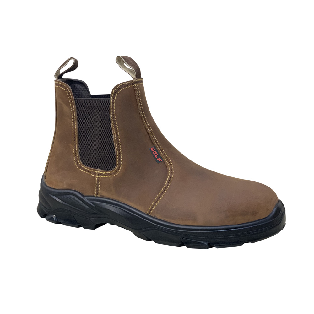 Double Density PU/Rubber Safety Chelsia Boot